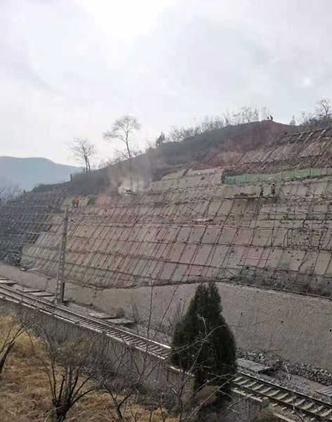 青岛四方区土钉墙