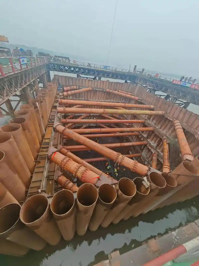 青岛四方区钢管桩