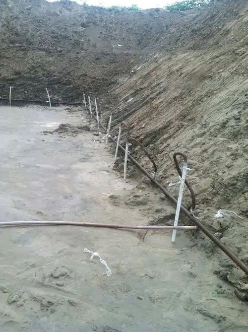 青岛四方区基坑降水